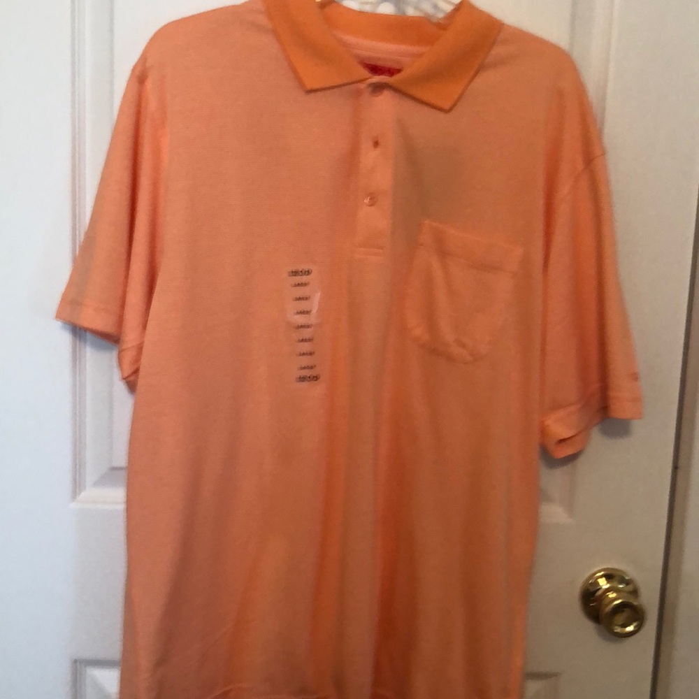 Izod Golf Shirt.  Men’s Large. New